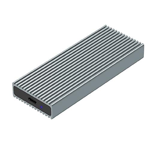 Blueendless m.2 NVMe PCIe×4 m Key USB3.1(Gen2) Type c high-Speed 10Gbps SSD Enclosure.Metal
