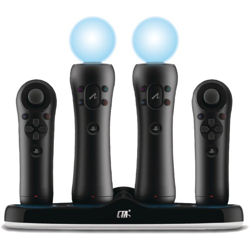 PS3 Move Quadruple Port Charging Station