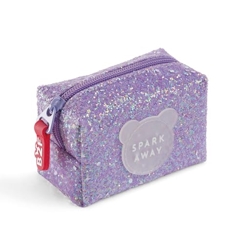 Uni Kids Monedero Purpurina Purple B2f Travel Accessory Wallet, purple, 100 x 70 x 50 mm