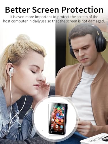 Displayschutzfolie für Innioasis G3 Audio-Player, verschleißfest und hochauflösend, kratzfest, Anti-Fingerabdruck, 2 Stück