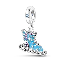 Figure Skate Charm