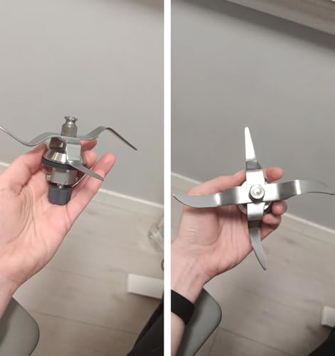 Lame à glace de rechange en acier pour remplacer un couteau usé