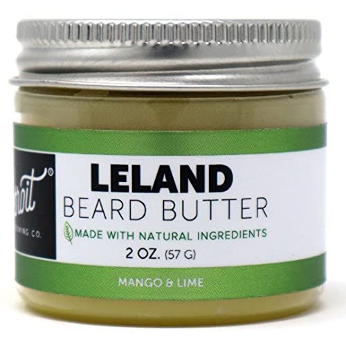Nourish and Soften Your Beard with Detroit Grooming's 2oz Leland Beard Butter