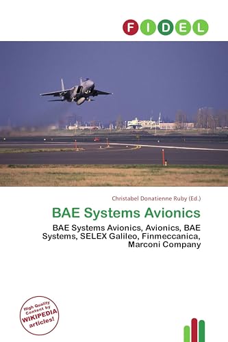 BAE Systems Avionics: BAE Systems Avionics, Avionics, BAE Systems, SELEX Galileo, Finmeccanica, Marconi Company