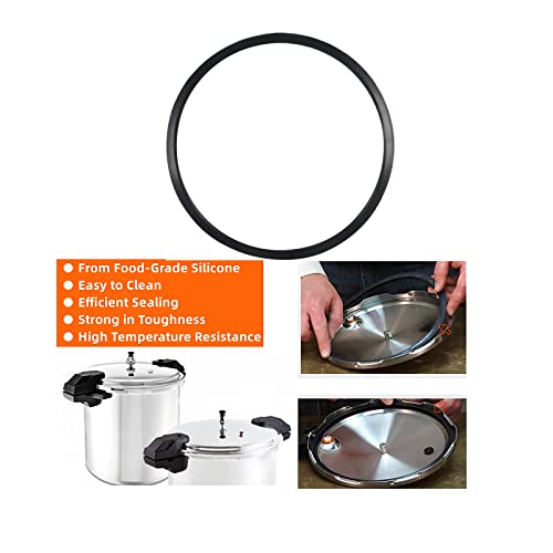 2- Pack S-9882 Pressure Cooker Gasket fits Mirro Pressure Canner Cooker 12qt/16qt/22qt Model M-0512, M-0522, M-0312, M-0416, M-0622 - Thumbnail 3