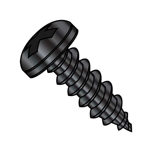 Tornillos autorroscantes Phillips Pan 10-12X3/4 pack 6000