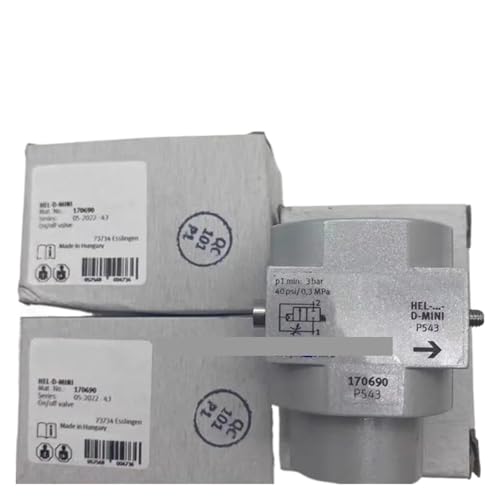 Vanne marche-arrêt HEL-3/8-D-MINI coupure rapide de pression 165078 - 3