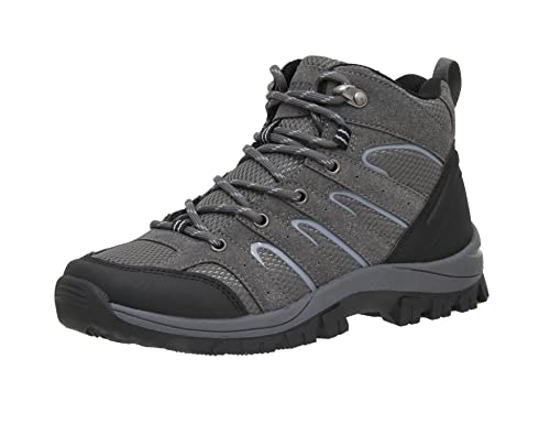 Cushionaire Women's Bixton Hiking Boot, Gray M 8.5 #TOP20