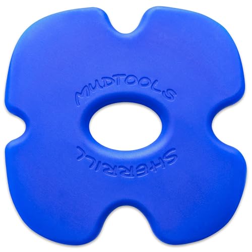 Mudtools Edgy Rib Blue Extra-Firm Pottery Rib for Rims Compression & Structural Work
