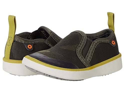 BOGS Unisex-Child Kicker Slip on Sneaker
