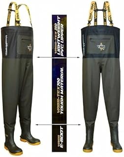Vass Hybrid 700 Chest Wader (VA735-70HE) Non Studded