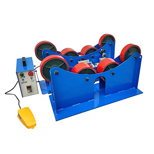 41LPO0DbeoL. SL500 INTSUPERMAI Rotary Welding Positioner Welding Rotator Stander Clamp Turning Rolls Positioner Roller Welder Rotator for Welding Equipment Machine Welding Equipment 110V 6600LB