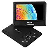 ASUTAS ポータブルDVDプレーヤー 7.5インチ 5時間連続再生 3電源対応 リモコン付き (ブラック)
💰7999円 → 3999円