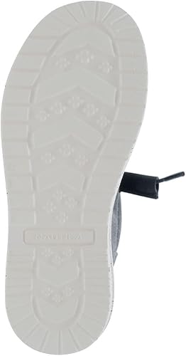 Miniatura 5 de Nautica Mocasines cómodos para niños y jóvenes, zapatos náuticos con cordones, ligeros, casuales, elásticos, para niños pequeños y grandes, Rushford