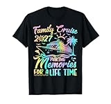 Family Cruise 2027 Group Matching Summer Trip Vacation Squad T-Shirt