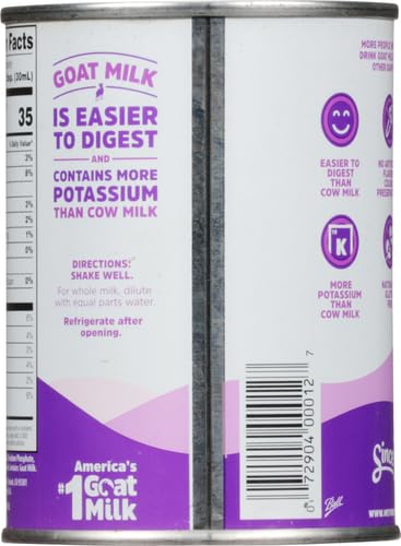 Meyenberg Evaporated Goat Milk, 12 oz - Thumbnail 3