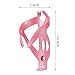 Lljsszr 2 Pieces Bike Water Bottle Holders Bike Cup Holder Rack Lightweight Universal Outdoor Cycling Accessories, Pink