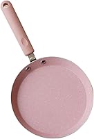 Vista 1 de Hemoton Sartén antiadherente de aluminio de 13.38 pulgadas para tortillas y panqueques, sartén saludable de doble uso con calor rápido y diseño apto