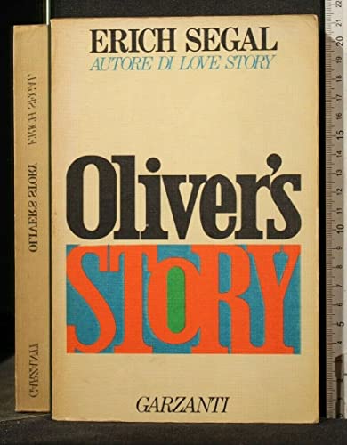 Oliver's Story [Spanish] 8473861612 Book Cover