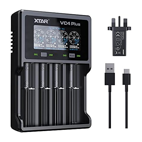XTAR VC4 PLUS Universal Battery Charger Cover