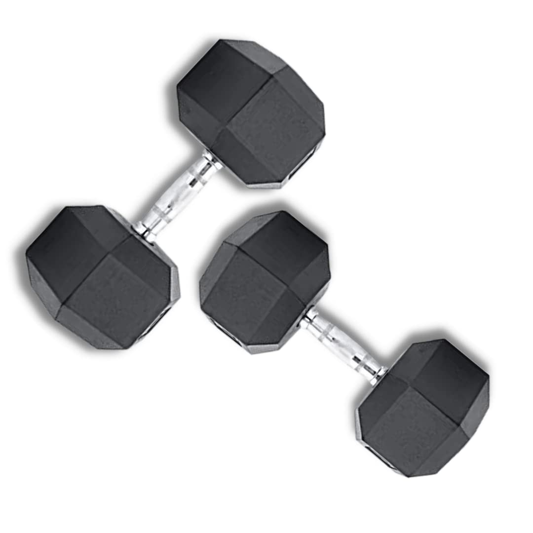 FIRE FITNESS home gym equipment 3kg X 2 hexa dumbbelles set for men home training station at home and increasing strength and hand power-image-3