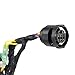 12V Switch Panel, Outboard Single Engine Key Switch Panel Assembly for Yamaha Outboard Yacht 704-82570-12-00 704-82570-11-00 704-82570-08-00
