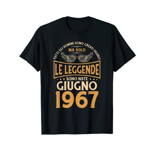 Cumpleaños Hombre Regalo Mujer Le Leyendas Junio 1967 Camiseta