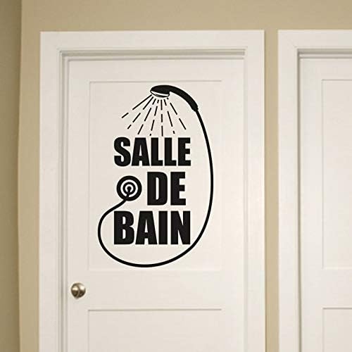 Ambiance-Live Sticker Room bainnoir, Black, 30 x 20 cm - Image 5
