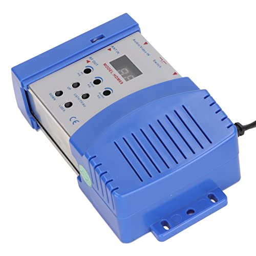 image for Dpofirs VHF/UHF Modulator-AV to RF Converter Modulator-PAL/NTSC TV For