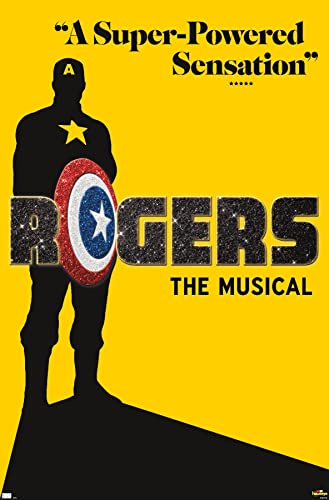 Rogers The Musical Playbill Poster
