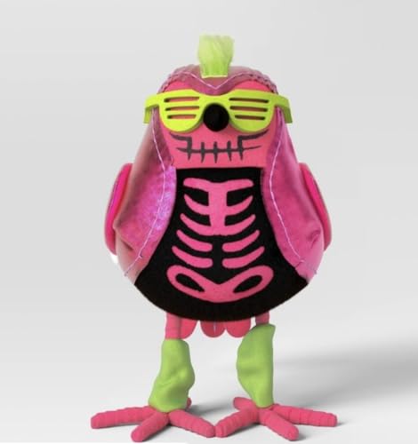 Featherly Friends 'Glitters' Felt Bird Halloween Decorative Figurine - Hyde & EEK! Boutique