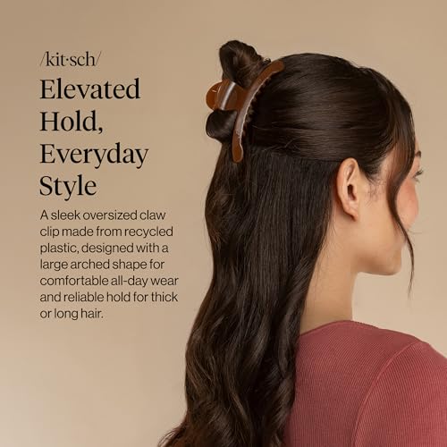 Pince à cheveux Kitsch maintien sûr pour volume épais