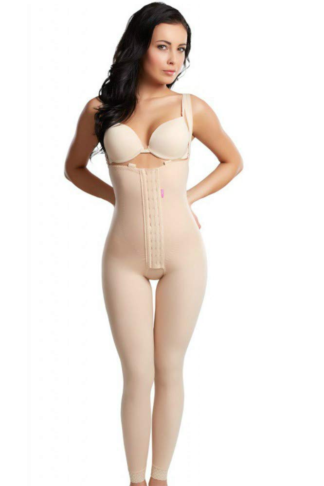 Lipoelastic Women's Natural Lipoelastic® Vb Variant - Post Surgery Compression Body Suit