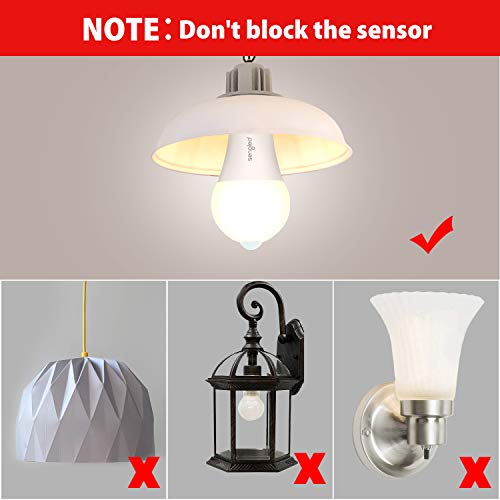 Sengled A19 Motion Sensor Light Bulb Outdoor/Indoor 11W (75Watt