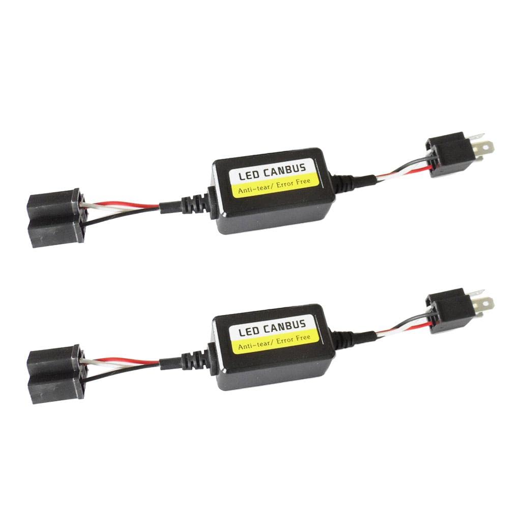 VELURA 2pcs LED Headlight Canbus Resistor Decoders Canceller H4|2X Headlight Decoder| Car & Truck Parts |Parts & Accessories-image-45