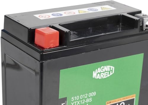 Batteria Quantum-Marelli 12Ah Agm C/Acido-S/Manutenzione - 5