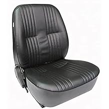 ProCar by Scat Pro90 Low Back Recliner Left Beige Vinyl