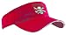 Calcutta Men's Low Profile Visor (Red, One Size)