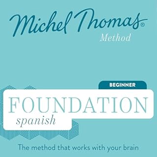 Foundation Spanish (Michel Thomas Method) - Full course cover art
