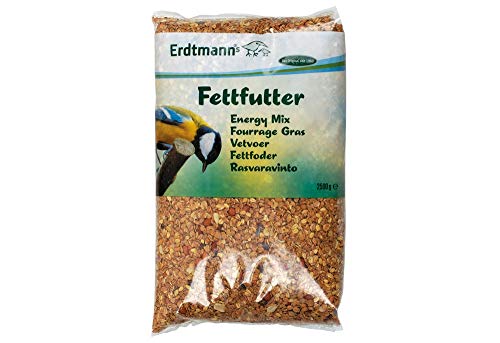 Erdtmann's Fettfutter 2500g 6er Pack für Amseln, 14.88 kg, Geschmacklos, Erwachsene, hohe Fettgehalte / spezielle Ernährungsbedürfnisse, hypoallergenic, large, Vogelbesitzer, Vogelfreunde