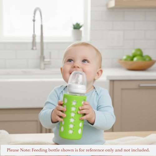 Image of Safe-O-Kid Newborn Feeding Combo | 1 Medicine Feeder, 1 Feeding Bottle Cover & 1 Breast Milk Storage Bags Pack | Feeding Essentials Kit for Newborn Babies - Assorted