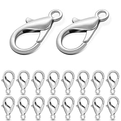 20mm Lobster Clasps Silver