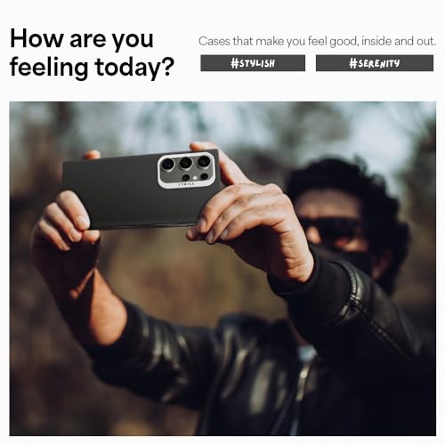 Image of Spigen Cyrill UltraColor | Samsung Galaxy S24 Ultra Case | Black Dark Grey Galaxy S24 Ultra Back Cover | TPU+Poly Carbonate - Dusk