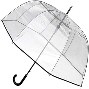 COLLAR AND CUFFS LONDON – Rare Automatic – Extra Strong Windproof – StormDefender Panoramic – Dome Umbrella – Engineered…