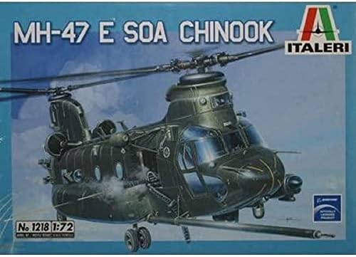 タミヤ イタレリ 1218 1/72 MH-47E SOAチヌーク プラモデル