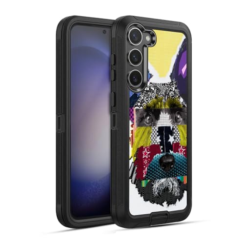 Coque Samsung S23+ Michel Keck Scottie Antichoc Ultra-Blindée