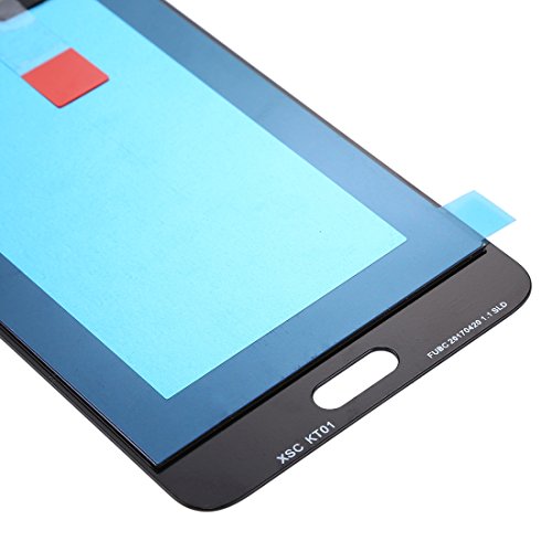 Écran LCD noir avec vitre tactile intégrée haute précision pour Galaxy J5 2016 J510