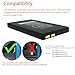 Rsrteng V5 5000mAh Battery for CCTV Tester 7.4V 37Wh Rechargeable Lithium-ion Polymer Battery Spare Battery Compatible with original IPC-9800plus+ serise IPC tester CCTV Tester Battery