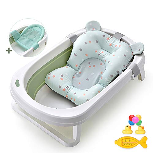 Haokaini Baignoire Gonflable Pour Bebe Antiderapante Epaisse Bassin De Douche De Bain Pliable Pour Bebe Mini Piscine De Voyage Toilette De Bebe Bebe Puericulture Mkyra Org