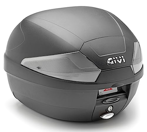 Baúl Givi B29NT2 con soporte Monolock de alta resistencia para BMW G 310 R